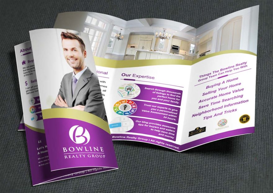 Brochure Design | Creative Web & Graphic Design Agency Delhi, India ...